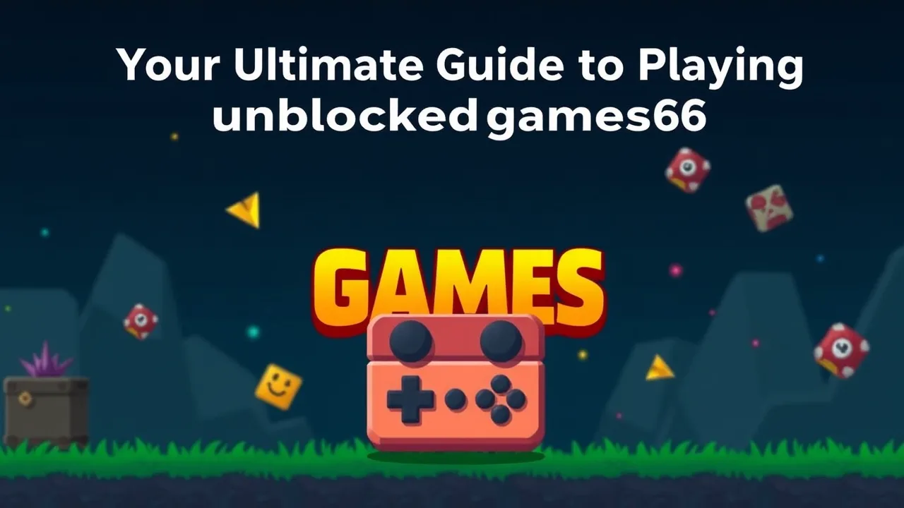 Your Ultimate Guide to Playing unblockedgames66 image
