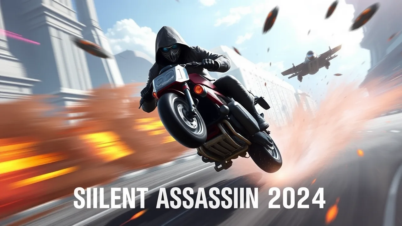 Asesino silencioso 2024: acción de alto octano image