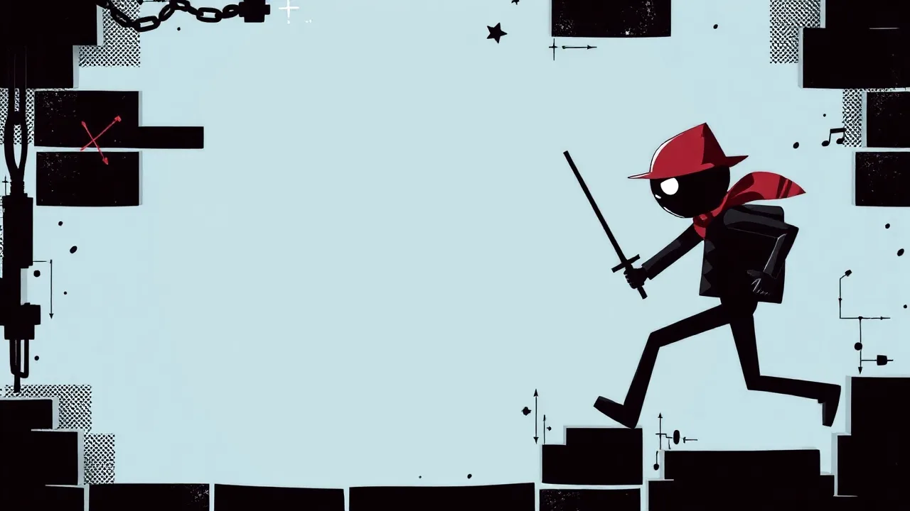 Stickman Spy Puzzles 2: Red and Blue Action Challenge image