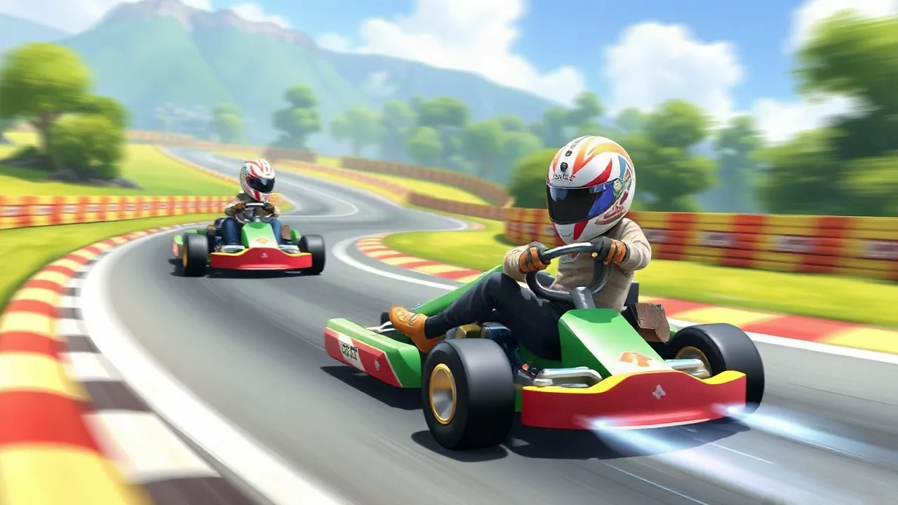 Unleashing the Thrills of Kart in Arcade Gaming image