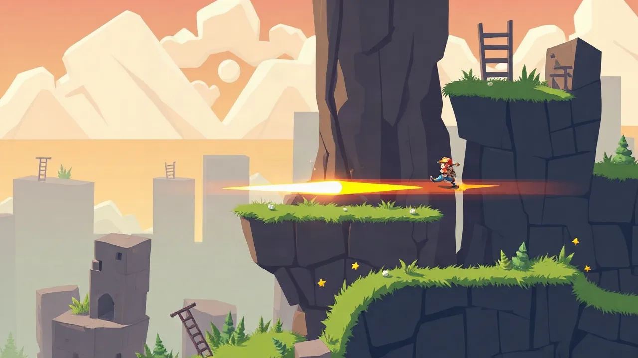 Master the Precision and Speed of the Action Game Nails image