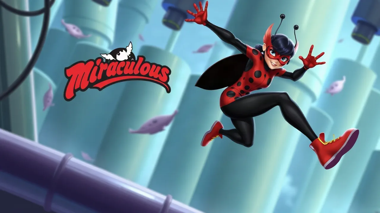 Leap into Action with the Miraculous Ladybug Arcade Game image
