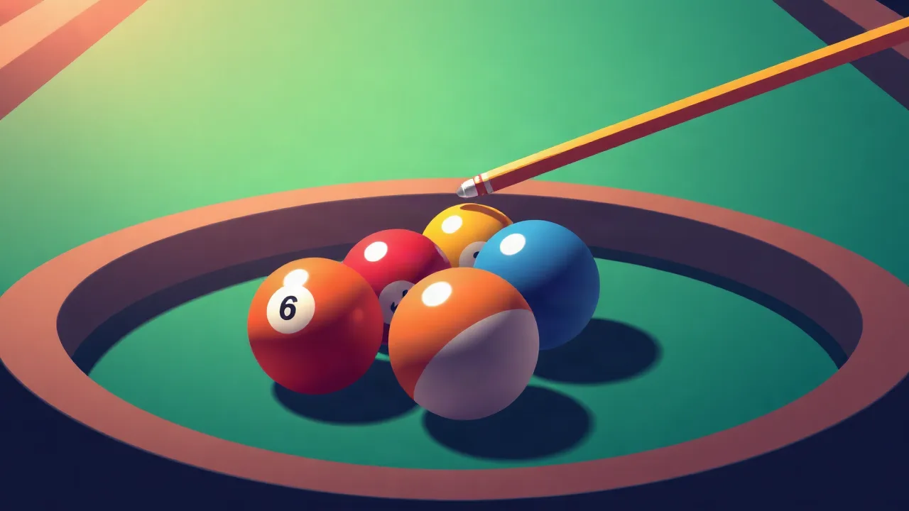 Mastering the Perfect Shot in Billiard: Tips and Tricks for Arcade image
