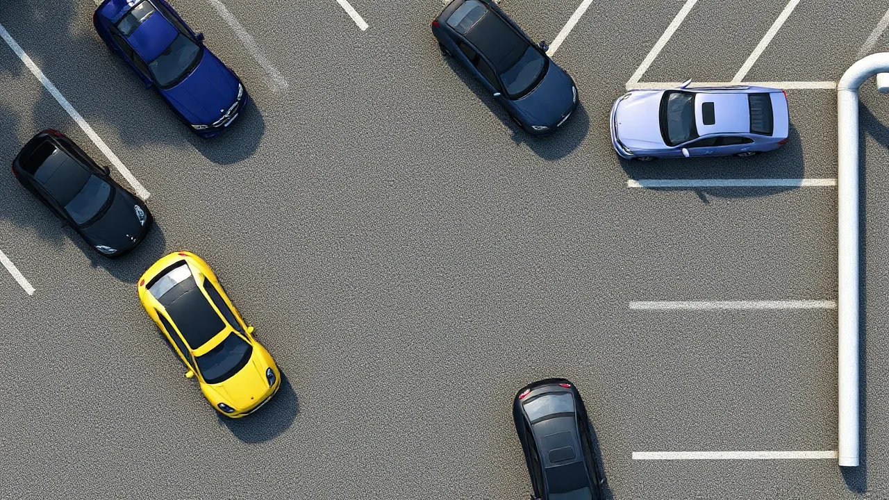 Master the Art of Parallel Parking in carparking image
