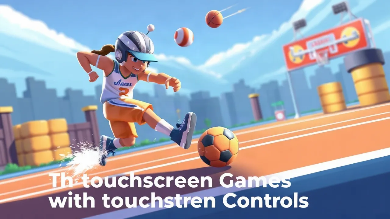 The Best Sports Games with touchscreen Controls image