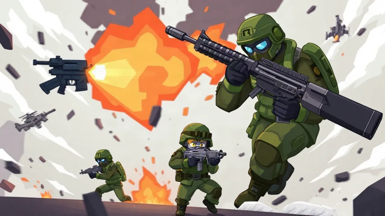 Dive into the Intense Action of the Military Game image