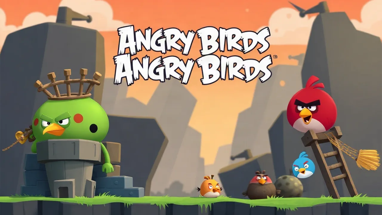 The Best Strategy Tips for angrybirds image