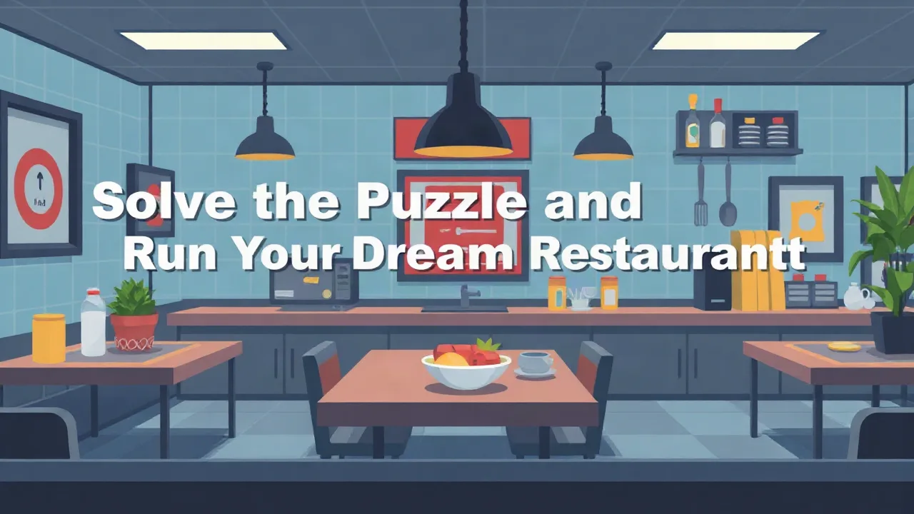Resuelve el rompecabezas y gestiona tu restaurante de ensueño image