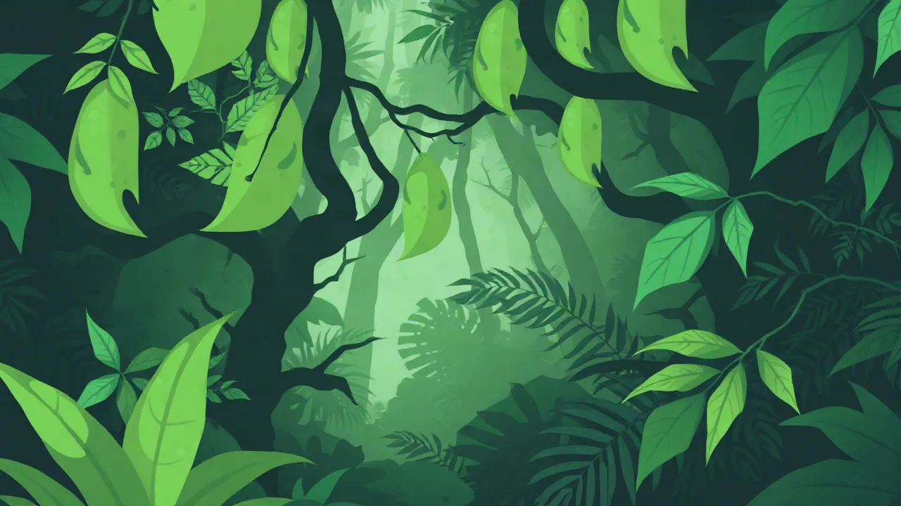 ¿Puedes resolver los acertijos ocultos en la selva? image