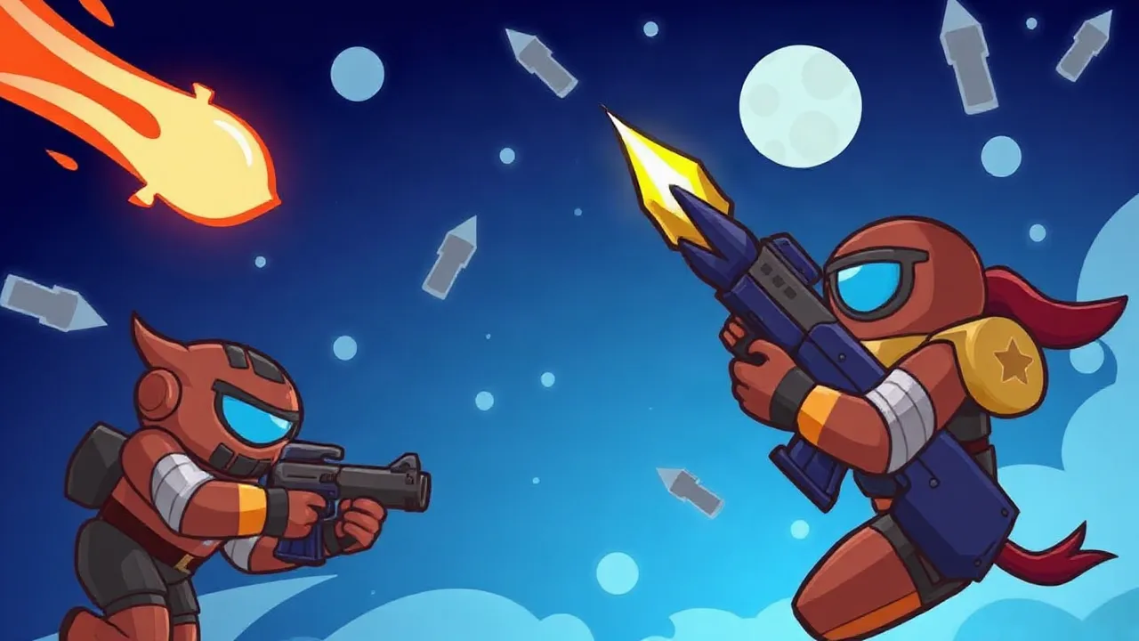 Top Shooting Games to Try: Interactive image