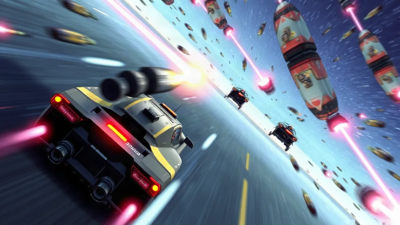 The Best Shoot Em Up Racing Games to Play Right Now image