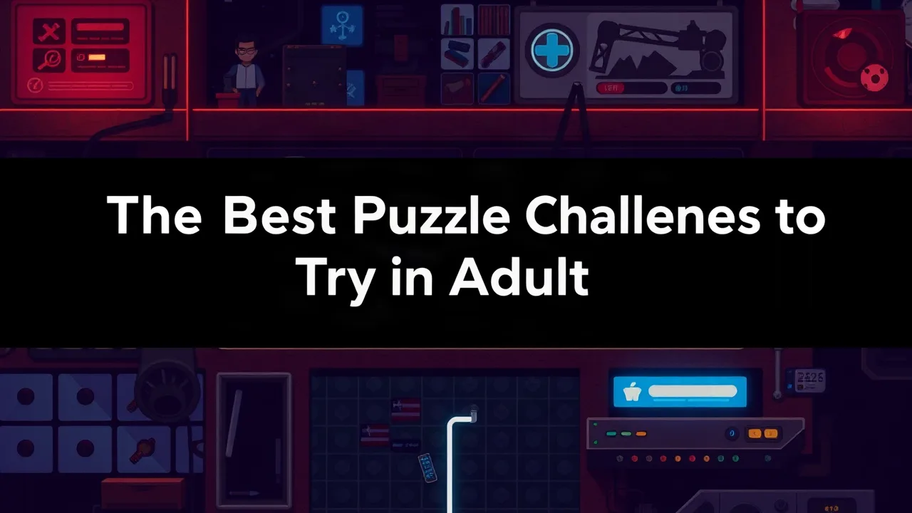 The Best Puzzle Challenges to Try in Adult image