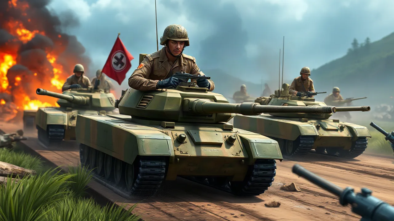 Estrategia de Arcade Superior: Dominando el Ejército para la Victoria Total image