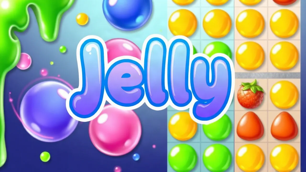 The Sweetest Arcade Challenge: Mastering Jelly image