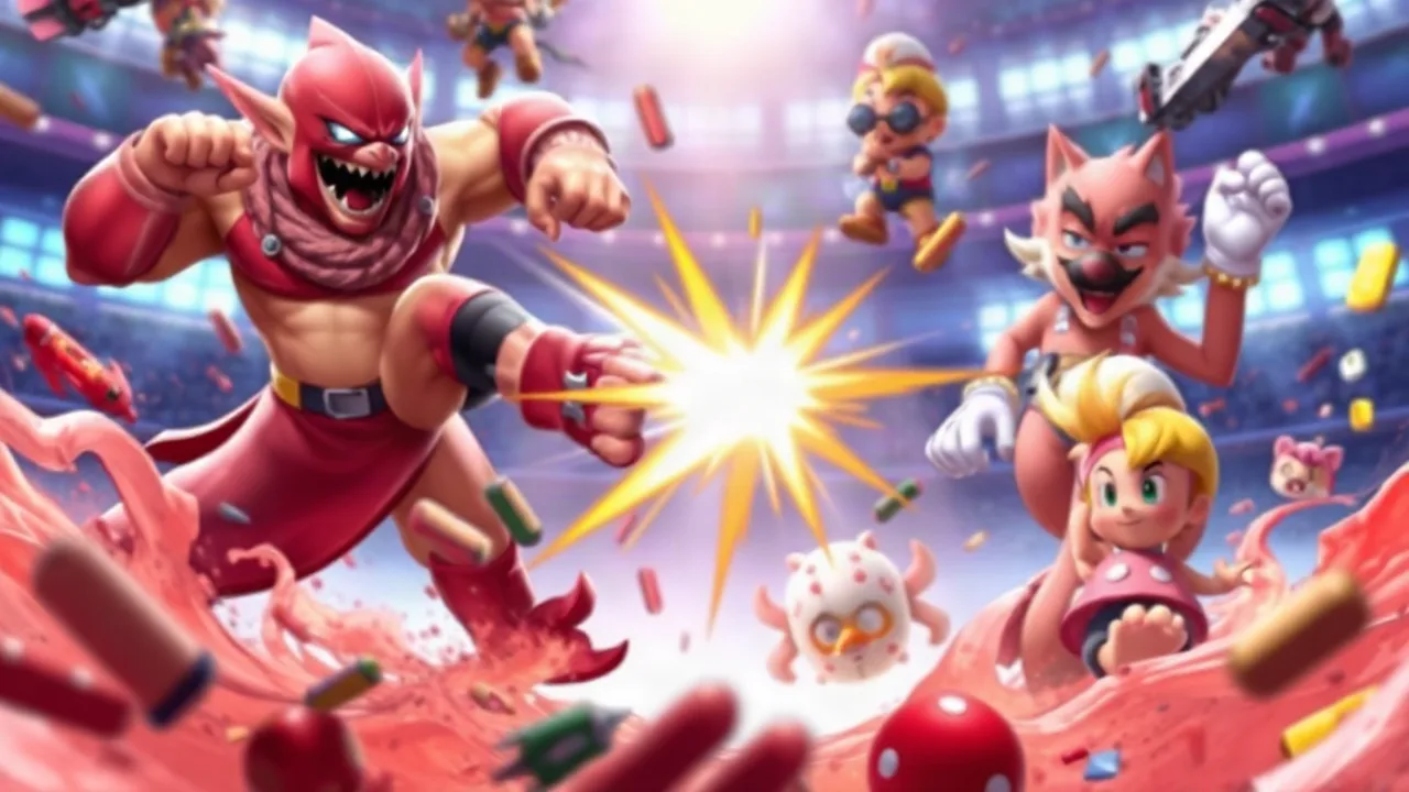 Unleash Chaos in the Action-Packed World of Smash image