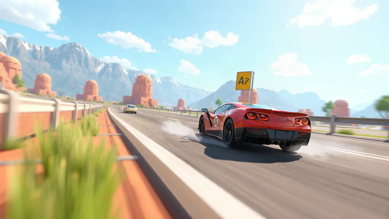 Decoration Racing Game: A High-Speed Adventure Awaits image