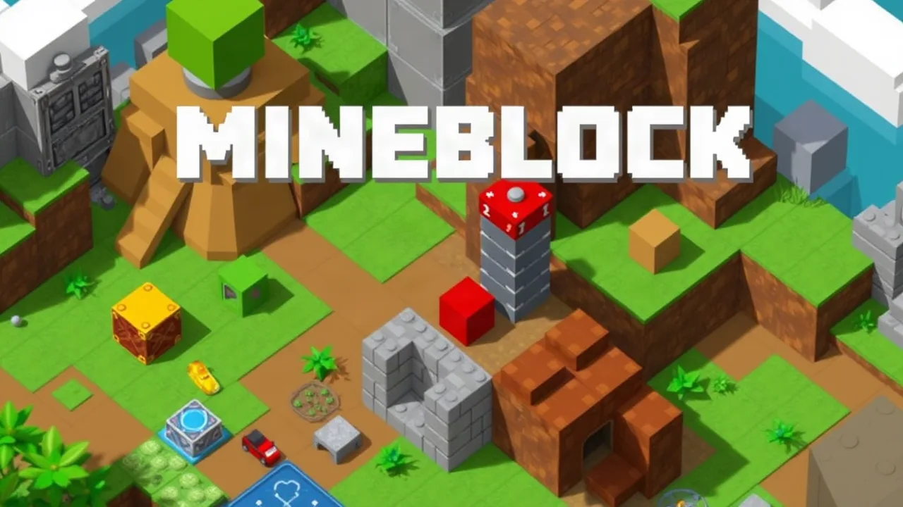 Construye y combate juntos en el sandbox multijugador Mineblock image