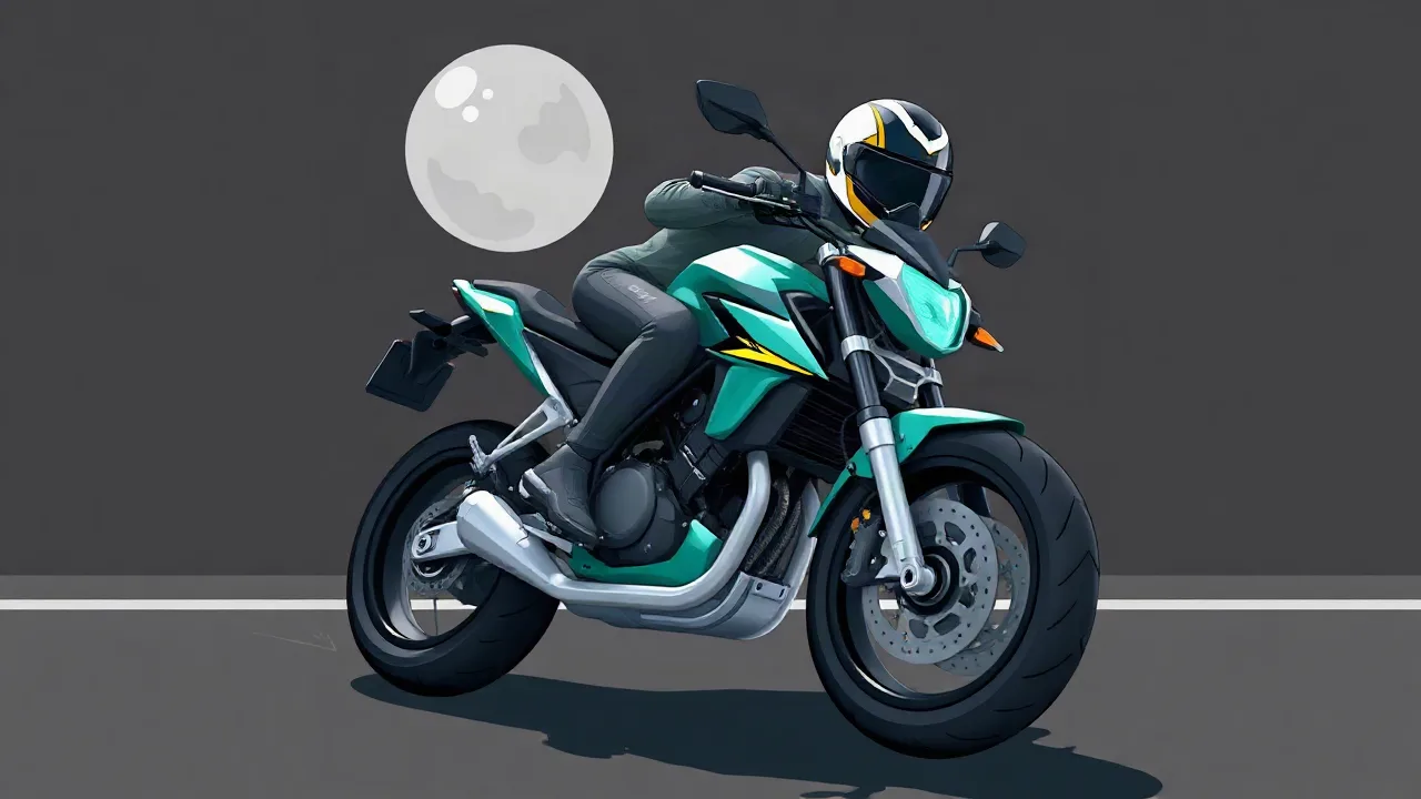 Solve Puzzles on Two Wheels with Motorcycle image