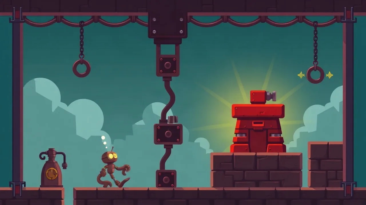 Mastering the Art of the Perfect Trap in This Challenging Puzzle Game image