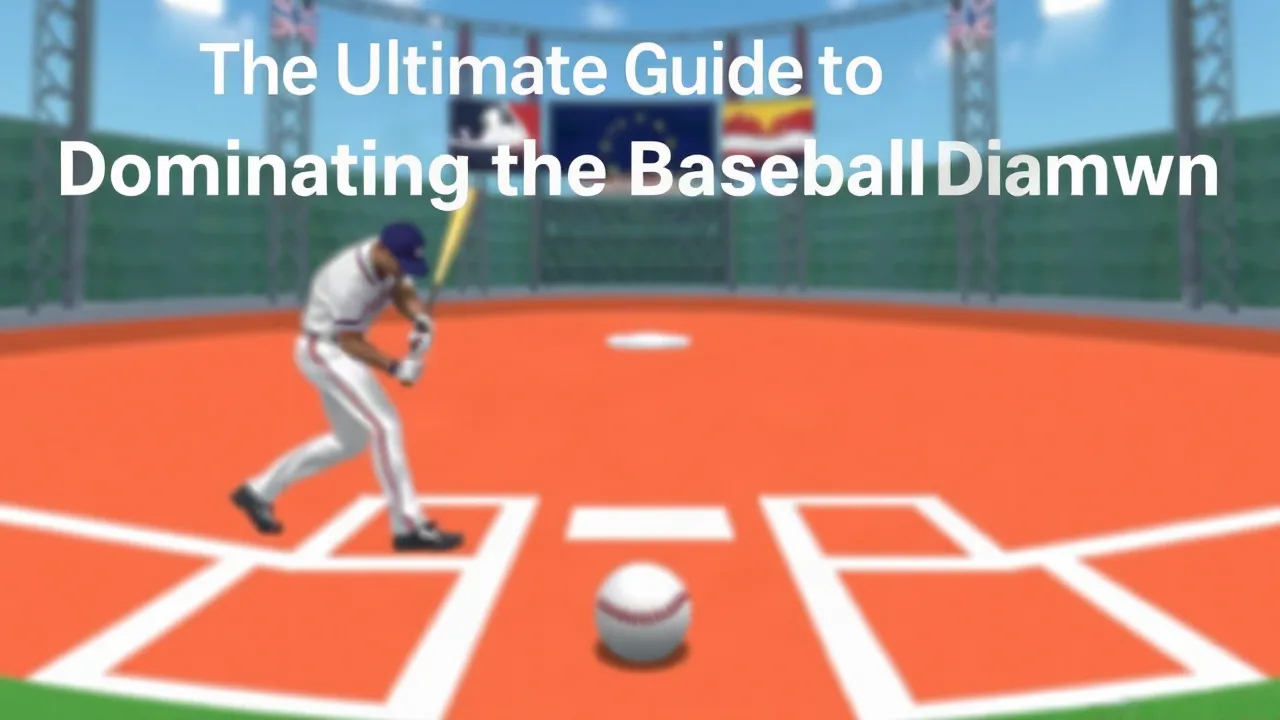 The Ultimate Guide to Dominating the Baseball Diamond image