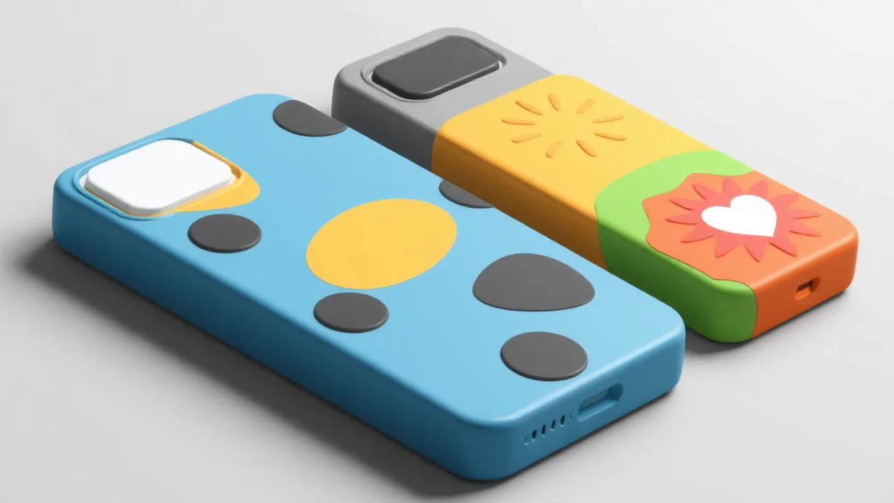 Design Your Own Mobile Phone Case with Puzzle Games image