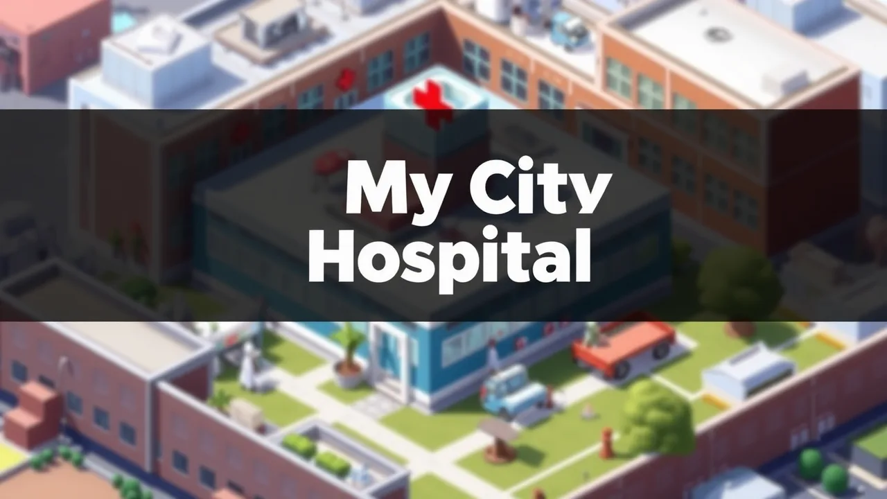 Build and Manage with My City Hospital image