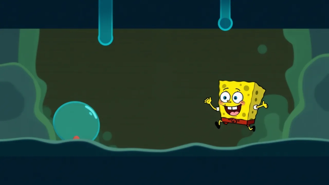 Escape Challenges Await in Super Hero Sponge image