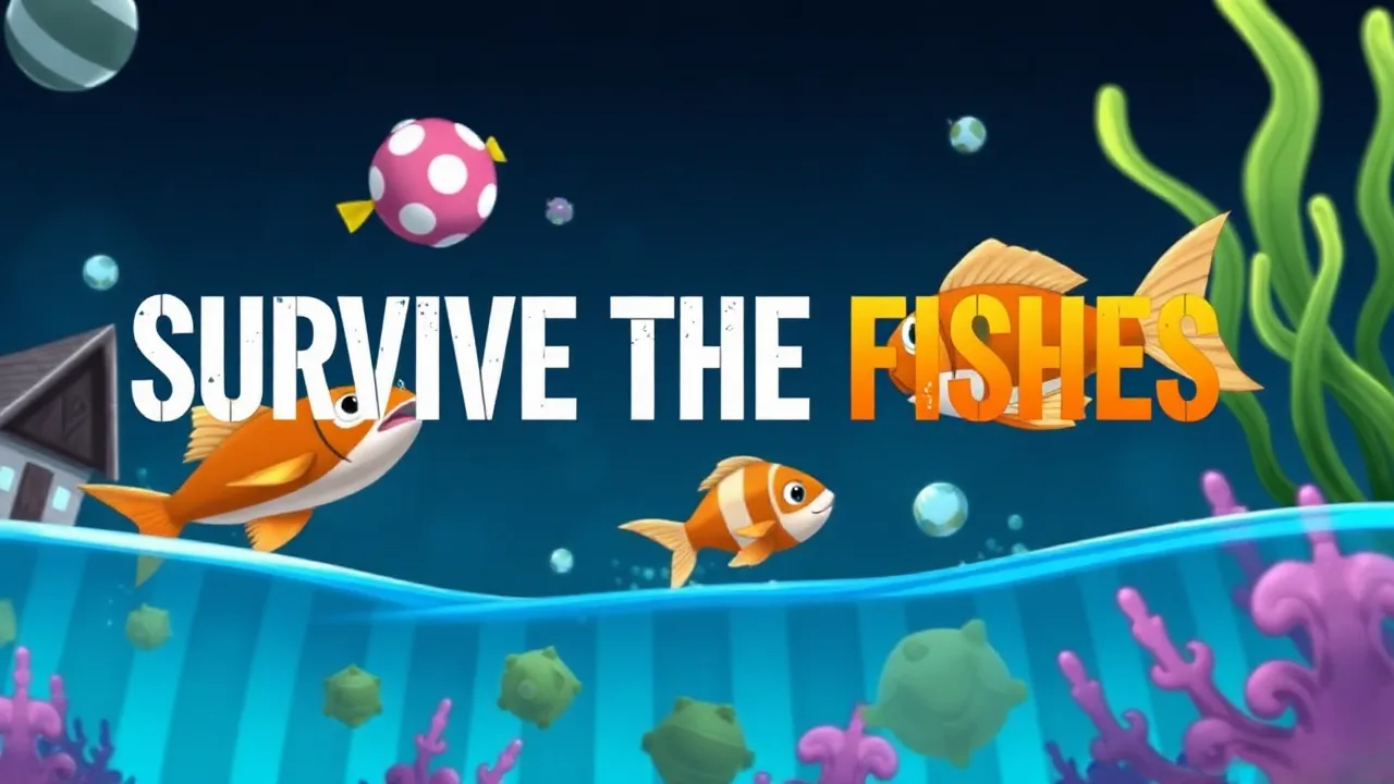 Los peces en fuga: sobrevivir al desafío de los peces image