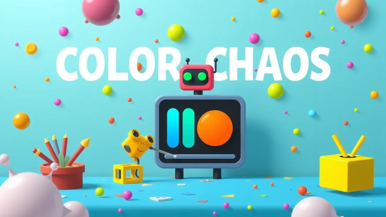 Color Chaos: Find The Color Challenge image
