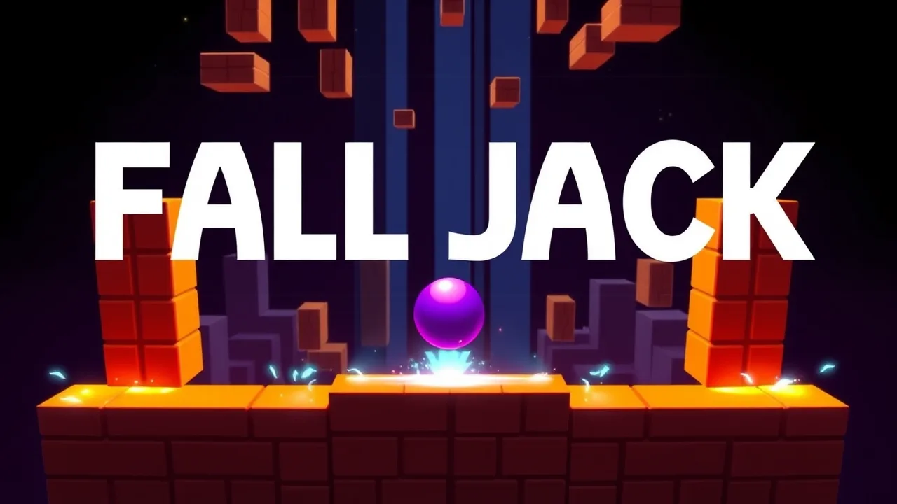 Fall Jack: Puzzle Game of Skill and Speed image