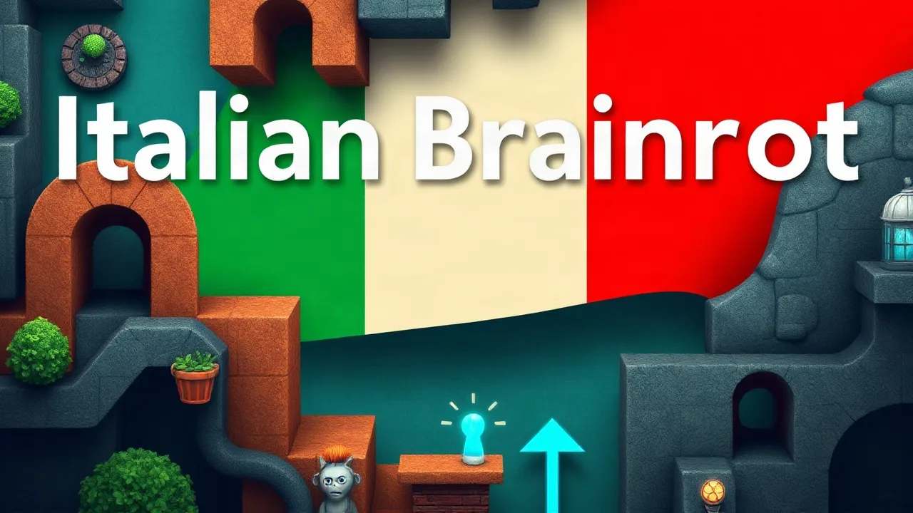 Italian Brainrot: A Mind-Bending Puzzle Challenge image
