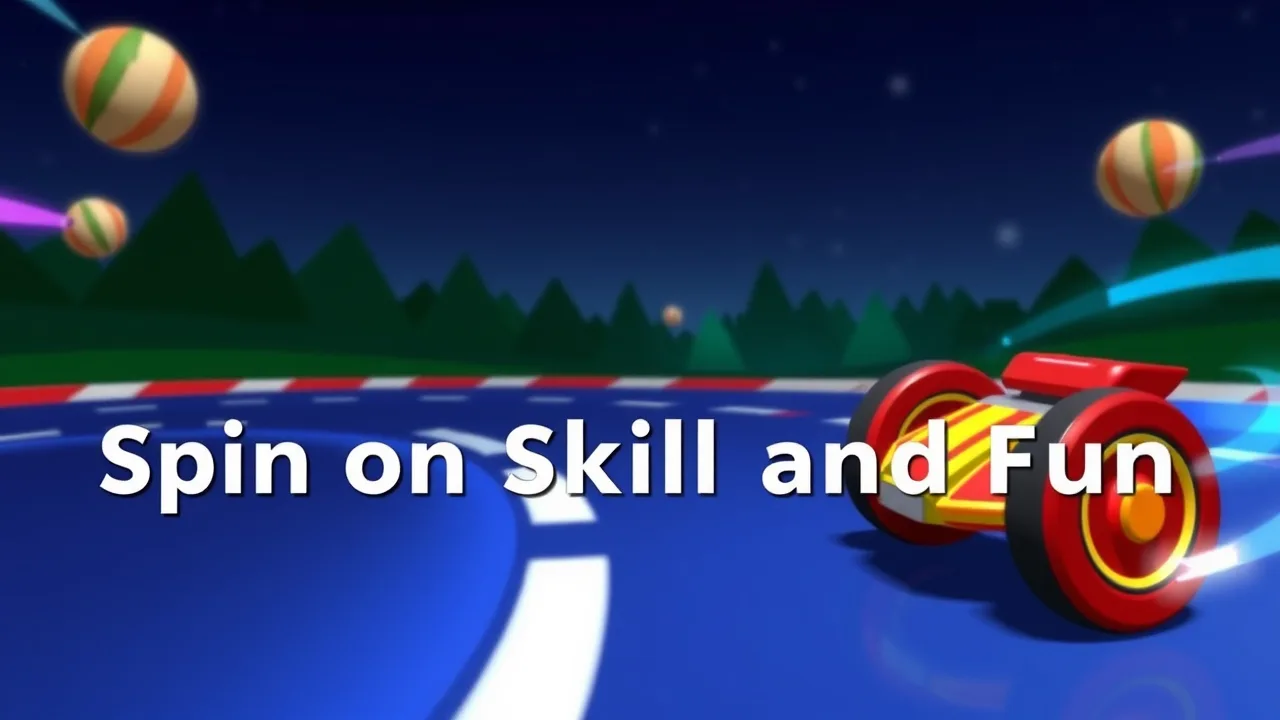 Big Wheels: A Spin on Skill and Fun image