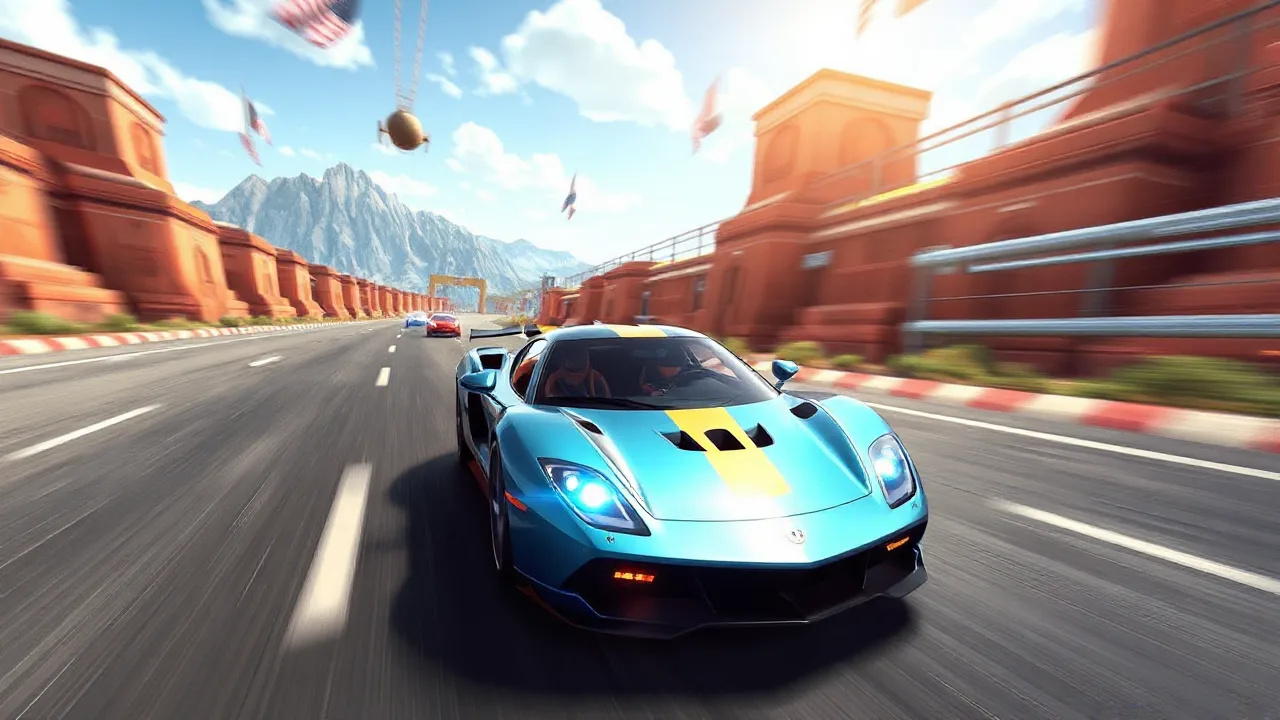 kiz10 Racing Game: High-Speed Thrills Await image