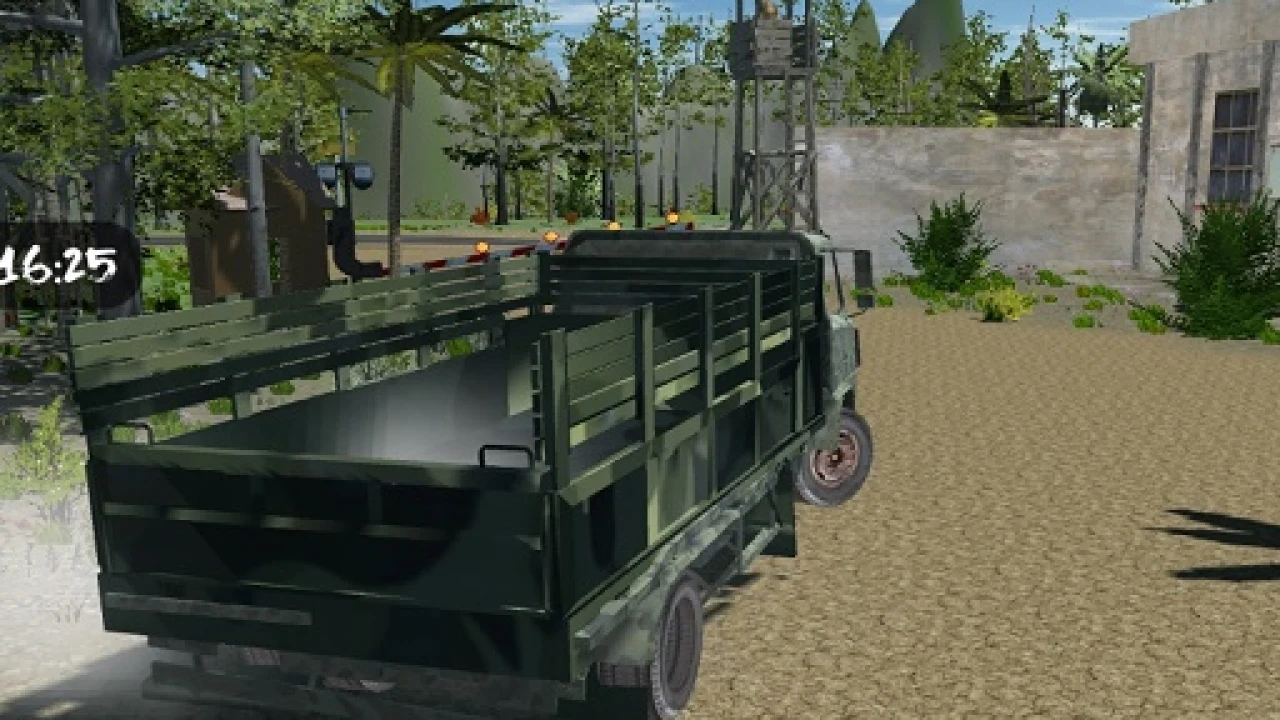 Unleash the Truck Army: Offroad Truck Army Driving Challenges image