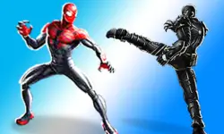 Spiderman Fight image