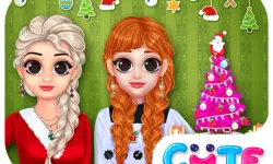 Princess Ready For Christmas image