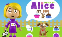 World of Alice   My Dog image