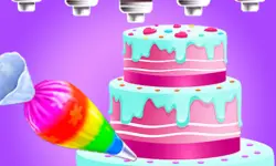 Sweet Bakery Girls Cake image