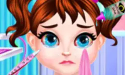 Baby Taylor Eye Care Game image