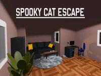 Spooky Cat Escape image