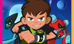 Ben 10 Colorful Universe image