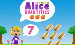 World of Alice   Quantities image