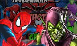 Spiderman Shot Green Goblin image