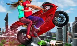 Tricky Bike Crazy Stunt Dead Mission Game image