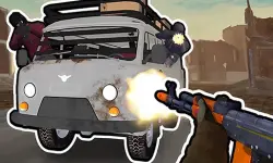 Grandfather Road Chase: Realistic Shooter image
