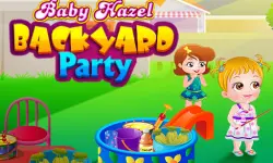 Baby Hazel Backyard Party image