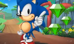Sonic Hidden Diamonds Game image