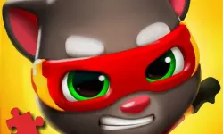 Talking Tom Jigsaw Puzzle image