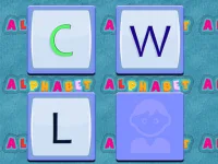 Alphabet Memory image