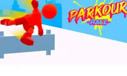 Parkour Race Run Game image